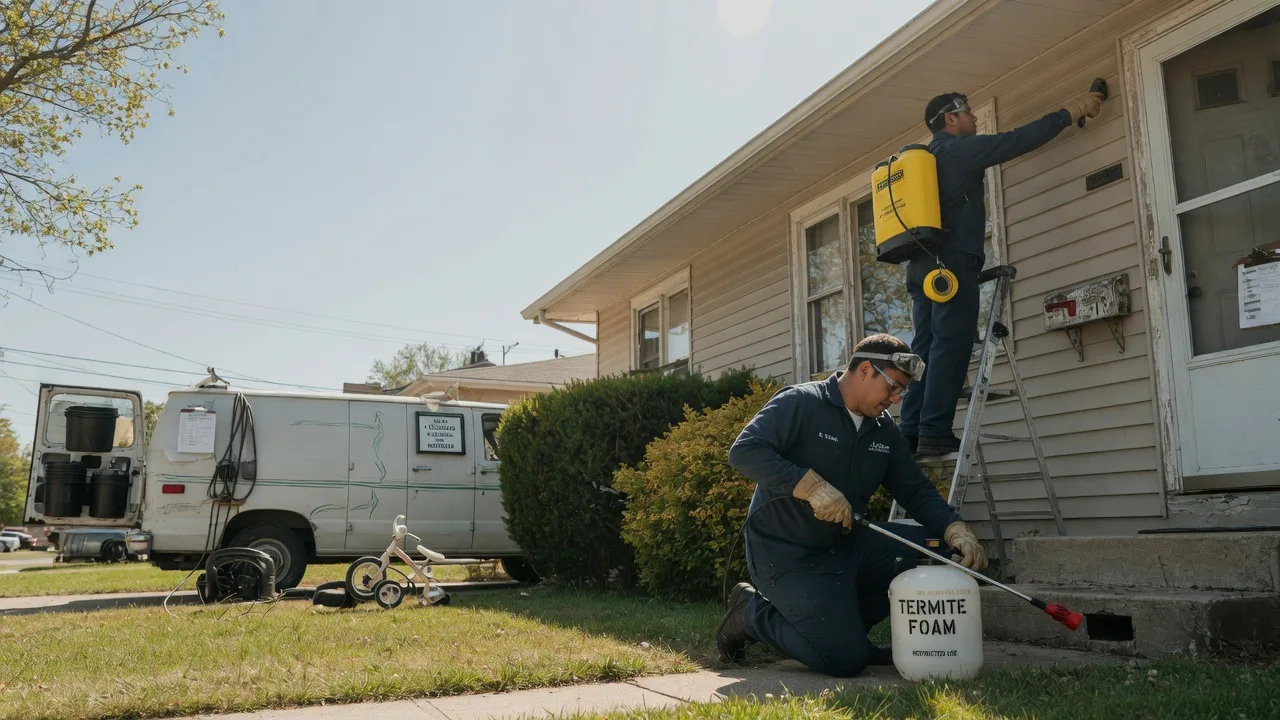 Pest Control in West Dennis, MA near me